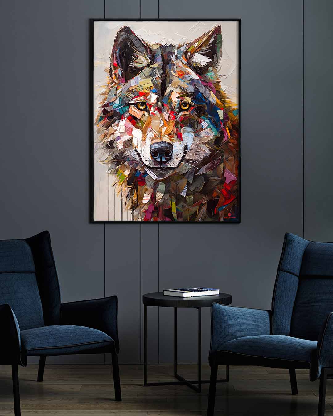 Wolf Poster - Joe Latimer | A Creative Digital Media Artist | Winter ...