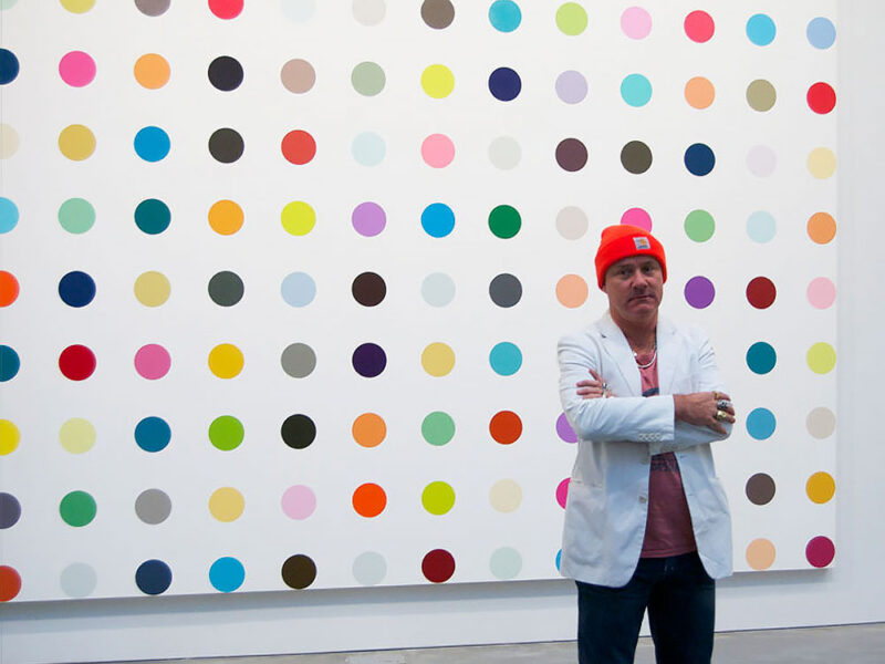 Controversial, Bold, and Unforgettable: The Art of Damien Hirst