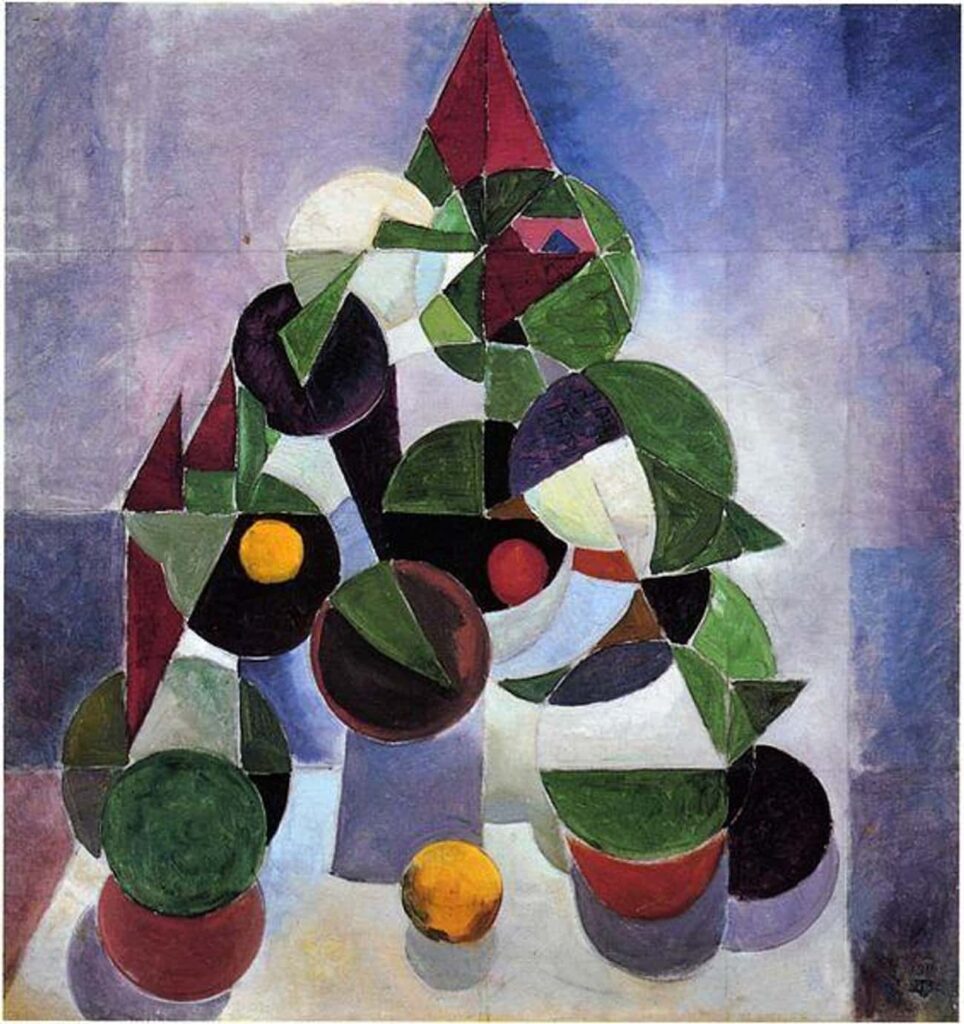 Composition I (Still life) (1916) is a painting by Dutch artist Theo van Doesburg.