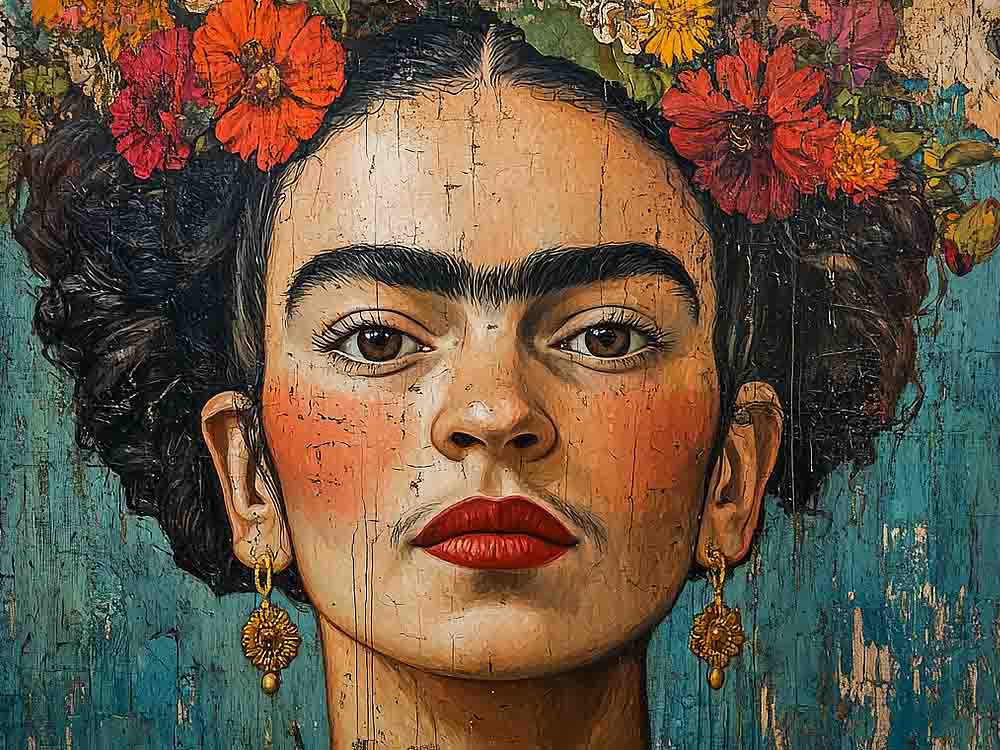 Frida Kahlo: The Art Rebel Who Painted Her Pain into Masterpieces