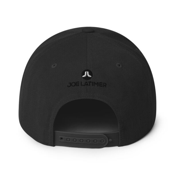 Joe Latimer Snapback Hat - Image 4