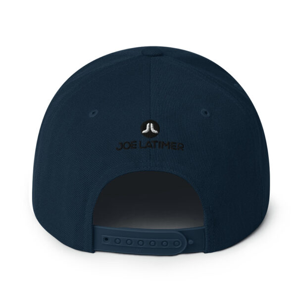 Joe Latimer Snapback Hat - Image 2