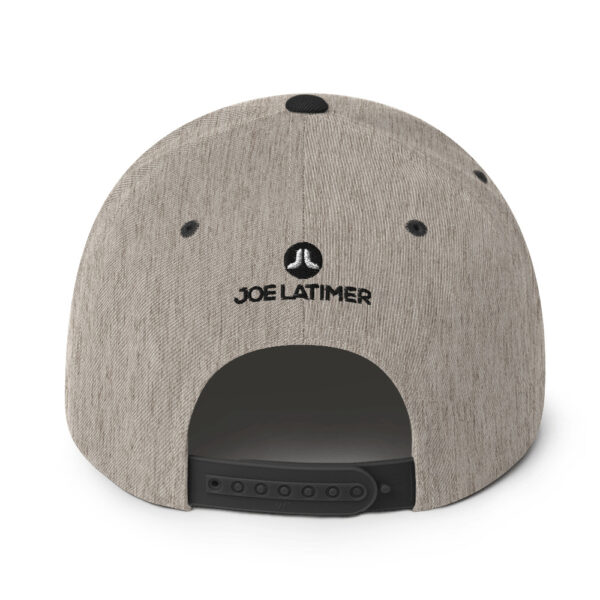 Joe Latimer Snapback Hat - Image 32