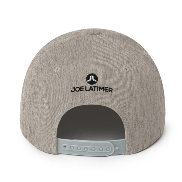 Joe Latimer Snapback Hat - Image 38