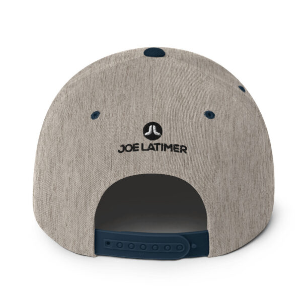 Joe Latimer Snapback Hat - Image 34