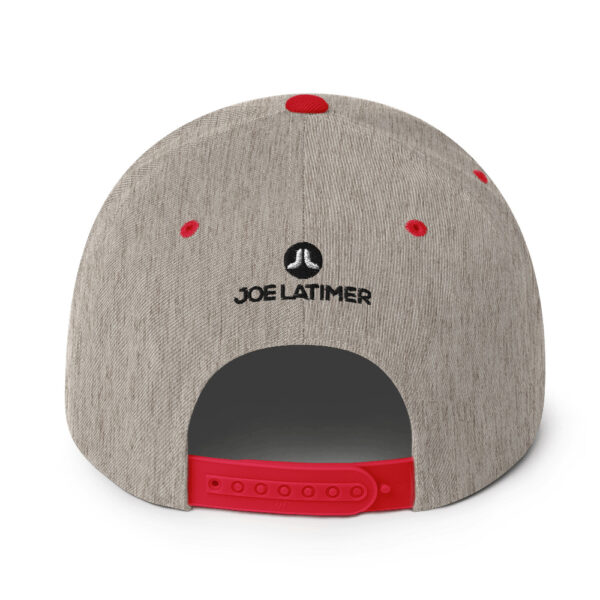 Joe Latimer Snapback Hat - Image 36