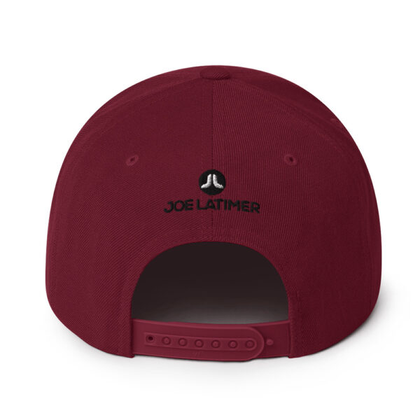 Joe Latimer Snapback Hat - Image 14