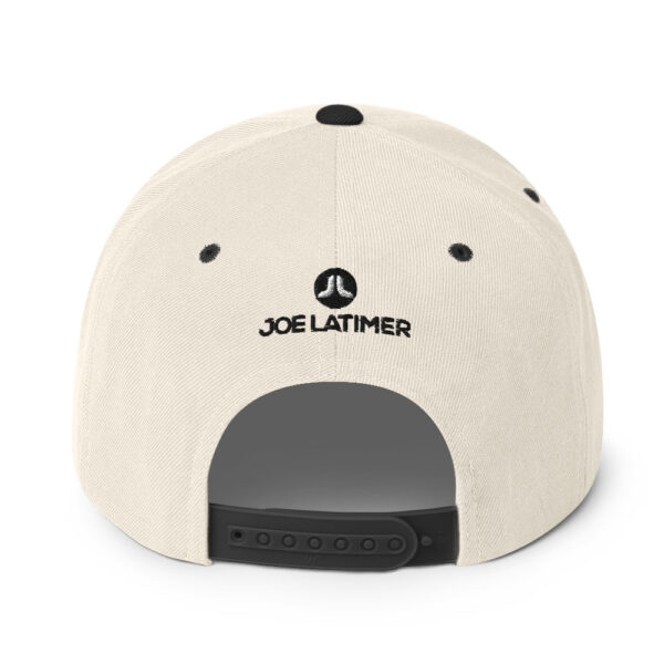 Joe Latimer Snapback Hat - Image 40