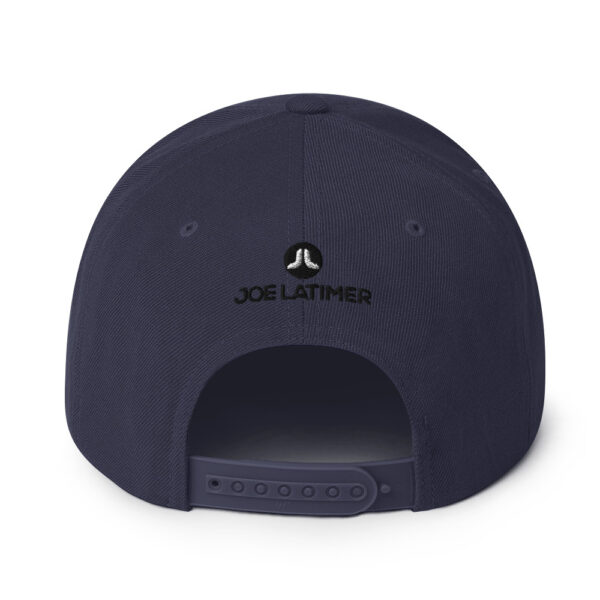 Joe Latimer Snapback Hat - Image 18