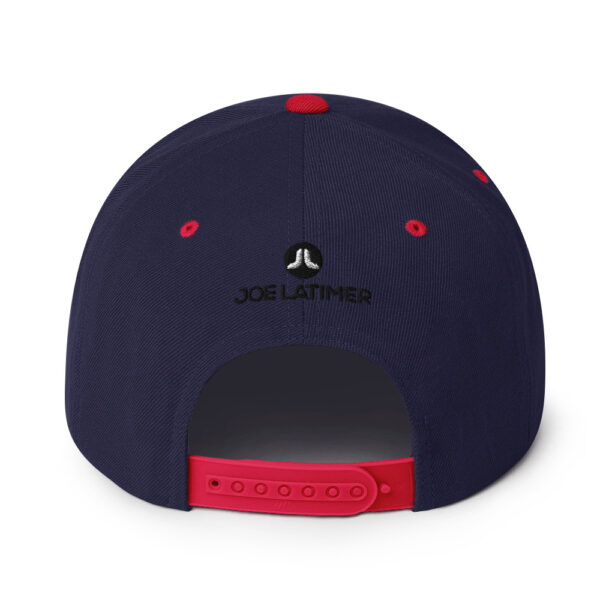 Joe Latimer Snapback Hat - Image 20