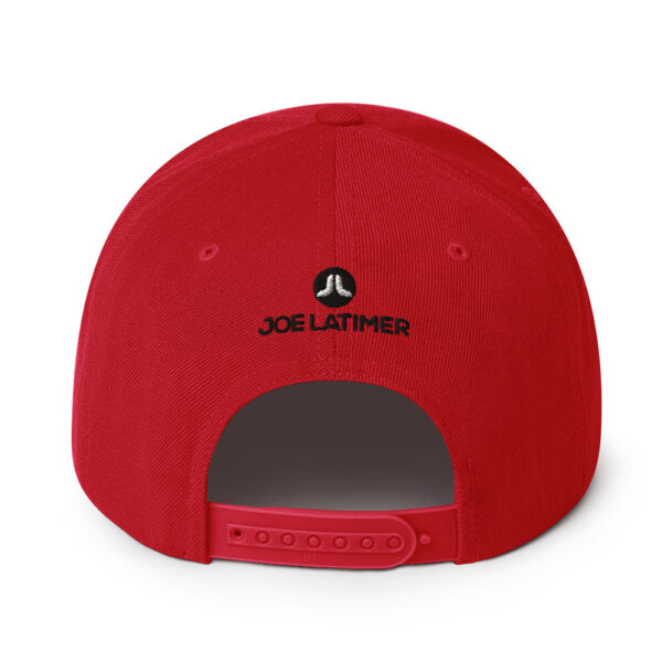 Joe Latimer Snapback Hat - Image 24