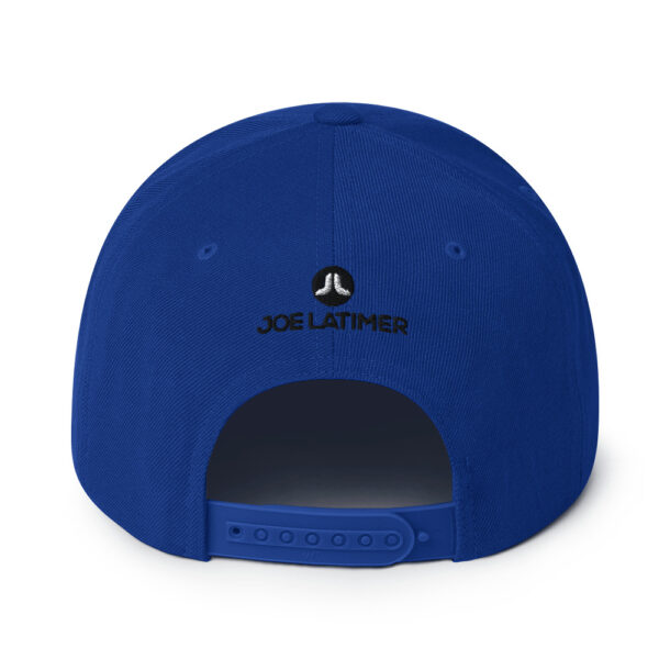 Joe Latimer Snapback Hat - Image 16