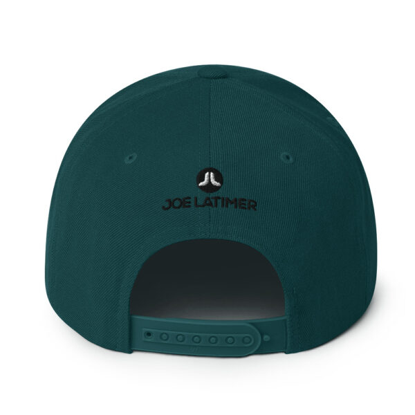 Joe Latimer Snapback Hat - Image 22