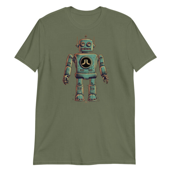 JoeBot-unisex-basic-softstyle-t-shirt-military-green-front.jpg